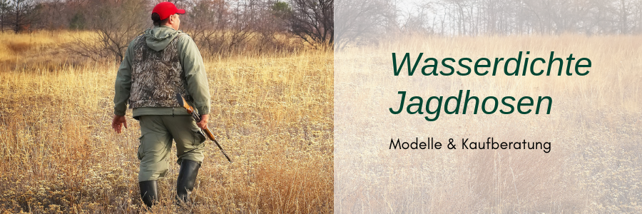 Jagdhose-wasserdicht