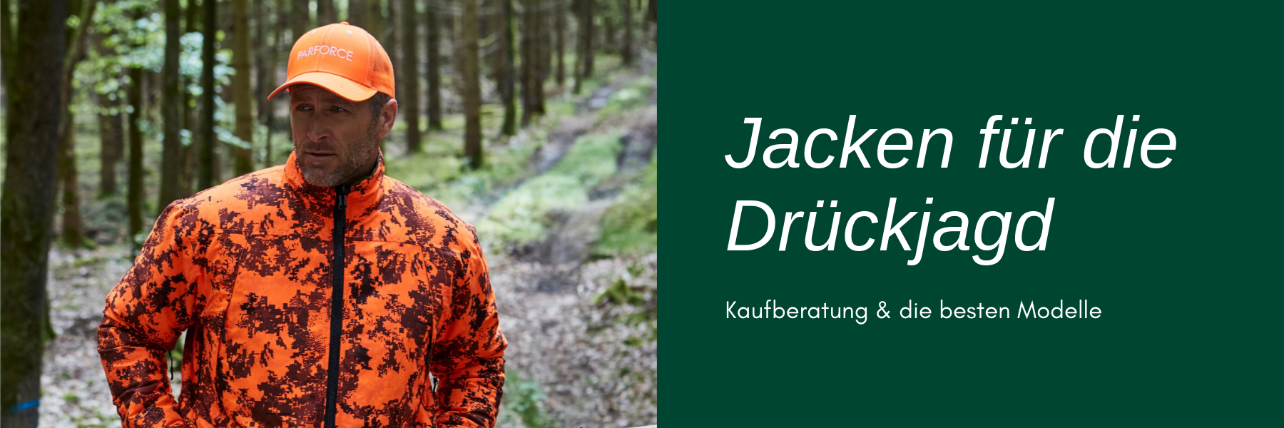 Drückjagd Jacke - Die besten Modelle und Kaufberatung