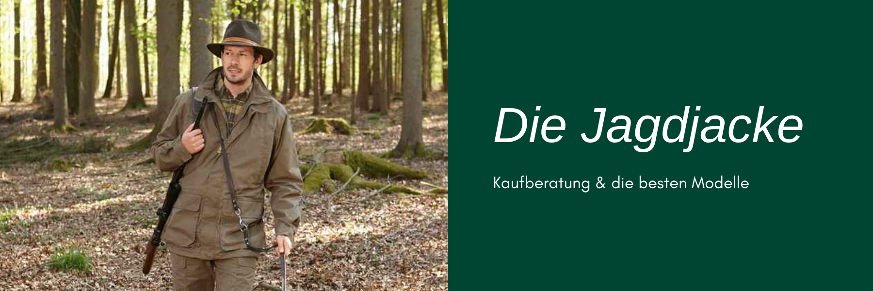 Jagdjacke online kaufen - Wir helfen dabei