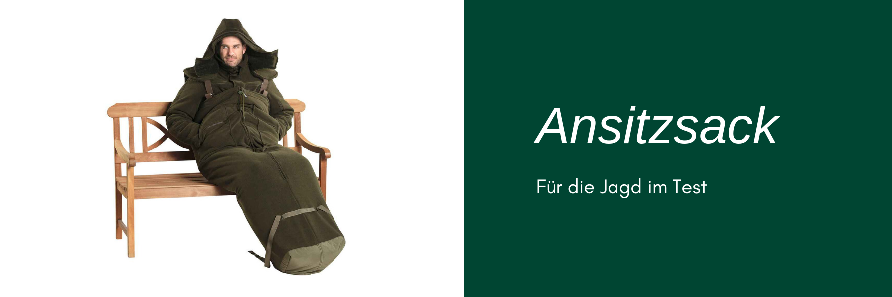 Ansitzsack für die Jagd im Test