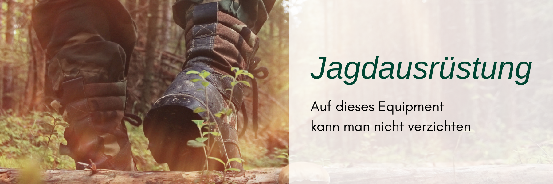 Jagdausruestung