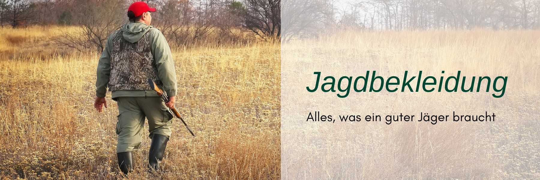 Jagdbekleidung