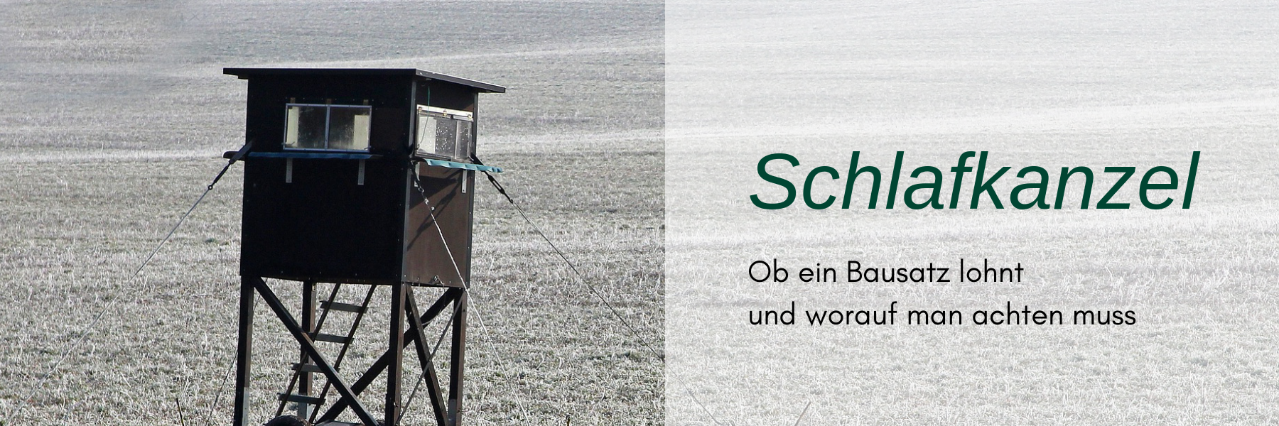 Schlafkanzel kaufen