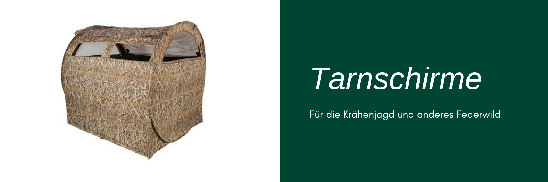 Tarnschirm kaufen - Alles was Sie wissen müssen