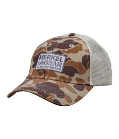 Merkel Gear Camo Mesh Cap