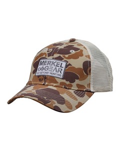 Merkel Gear Camo Mesh Cap