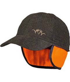Blaser Cap mit orange Fleece