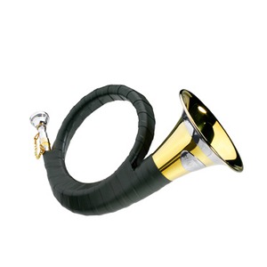 Dotzauer Fürst-Pless-Horn B mit Kunstleder