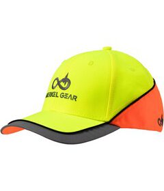 Merkel Gear High-Vis Yellow/Blaze Cap