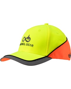Merkel Gear High-Vis Yellow/Blaze Cap