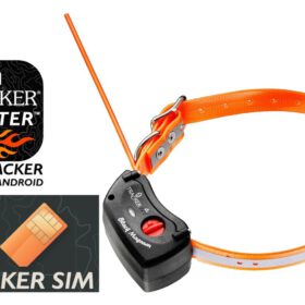 Komplettset Tracker G500FI – Komplettset aus Ortungshalsband mit SIM-Karte und Jahreslizenz für die Erstinbetriebnahme.