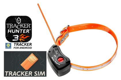 Komplettset Tracker G500FI – Komplettset aus Ortungshalsband mit SIM-Karte und Jahreslizenz für die Erstinbetriebnahme.