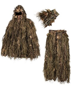 Deerhunter Tarnanzug Sneaky Ghillie Camo Set