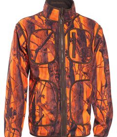 Deerhunter Wendefleecejacke Gamekeeper