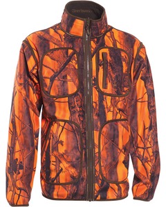 Deerhunter Wendefleecejacke Gamekeeper