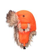 Fjällräven Wintermütze mit Webpelz