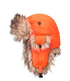 Fjällräven Wintermütze mit Webpelz