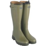 Le Chameau Gummistiefel Chasseur Cuir