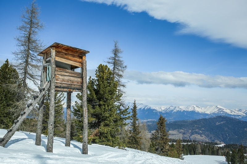 Kanzelheizung kaufen und im Winter mehr Beute machen