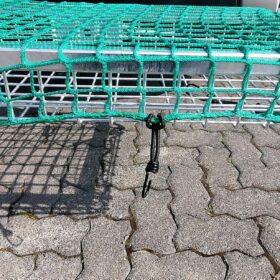 Abdecknetz für Wildträger