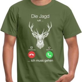 T-Shirts für Jäger – lustige und außergewöhnliche Exemplare