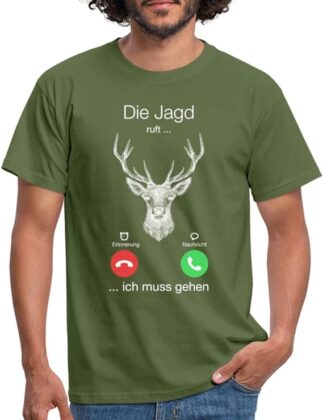 T-Shirt Die Jagd ruft