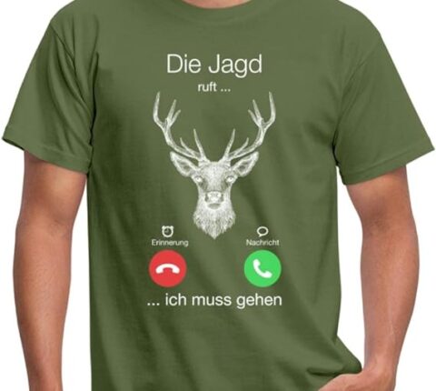 T-Shirts für Jäger – lustige und außergewöhnliche Exemplare