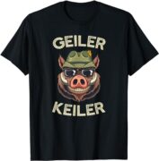 T-Shirt Geiler Keiler