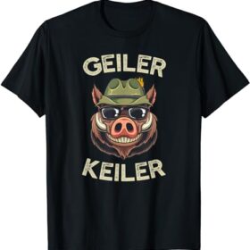 T-Shirt Geiler Keiler