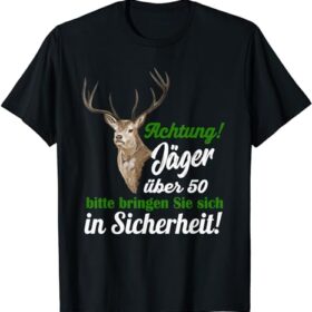 T-Shirt Jäger über 50