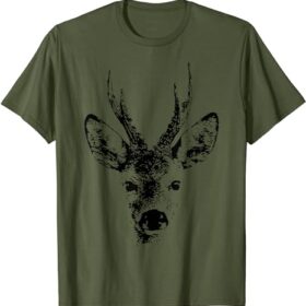 T-Shirt Rehbock