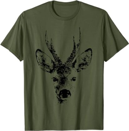 T-Shirt Rehbock