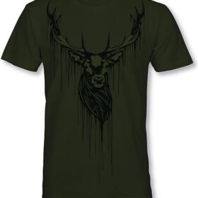 T-Shirt Rothirsch