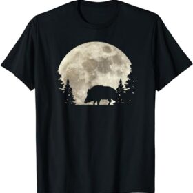 T-Shirt Vollmond Sau