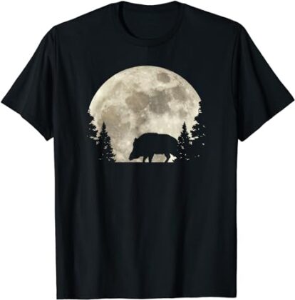 T-Shirt Vollmond Sau