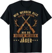 T-Shirt Wir werden alle gleich geboren