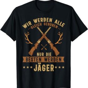 T-Shirt Wir werden alle gleich geboren