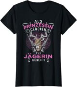 T-Shirt als Prinzessin geboren