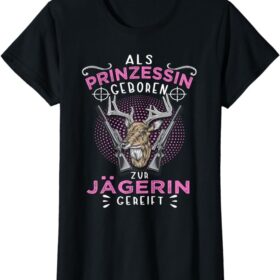 T-Shirt als Prinzessin geboren