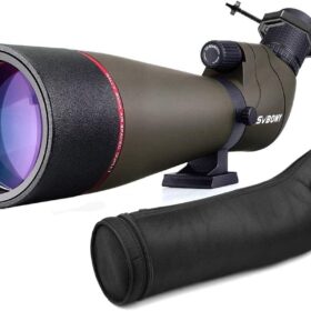 Svbony SV13 20-60×80 Spektiv mit Smartphone Adapter