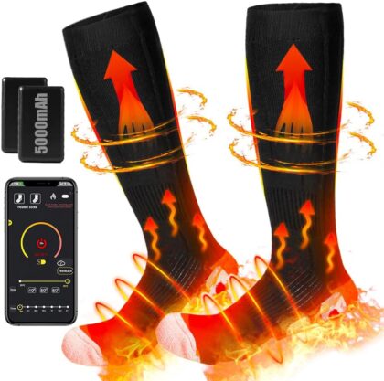 Clemas beheizbare Socken 5.000 mAh