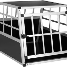 CADOCA Hundebox Aluminum M