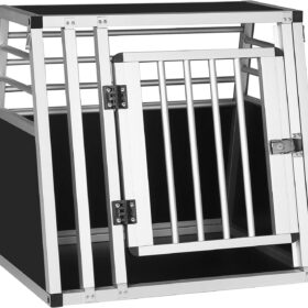 EUGAD Hundetransportbox für kleine Hunde