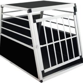 Thanaddo Alu Hundetransportbox L