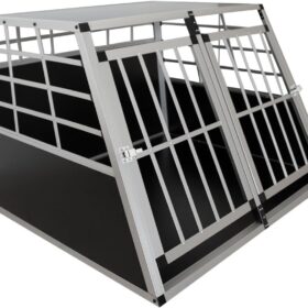 Juskys Alu Hundetransportbox XL