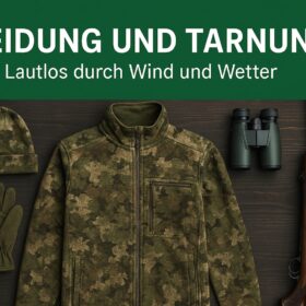 Ansitzjagd Ausrüstung | Konkrete Tipps & Erfahrungen