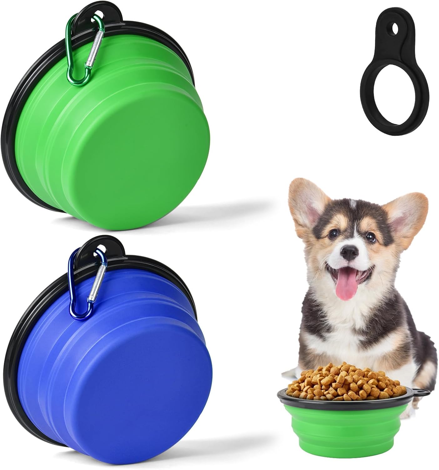 Adiwo Faltbare Hundenäpfe