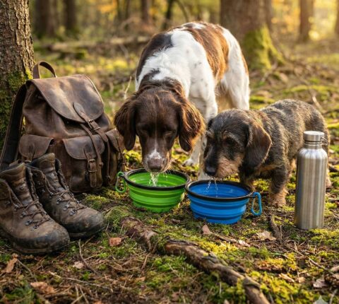 Hundenapf unterwegs: 3 Modelle im Revier-Test 