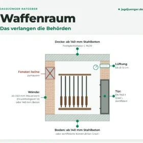 Waffenraum für Jäger – Ratgeber jagdjuenger.de